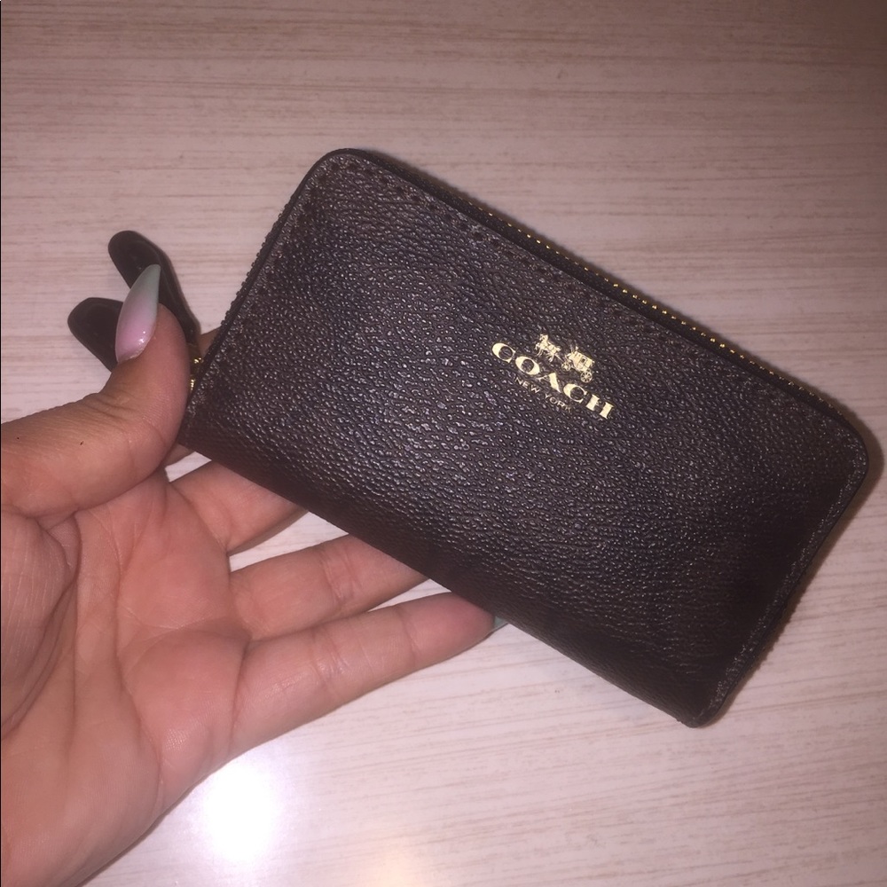 Coach Wallet Double
